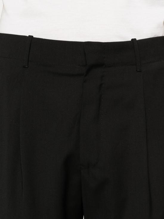 26SS 인코텍스 스트레이트 팬츠 1T0006 5855C Black - INCOTEX