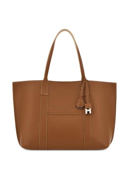 26SS 호간 토트백 KBW01WA0300 UZU Brown