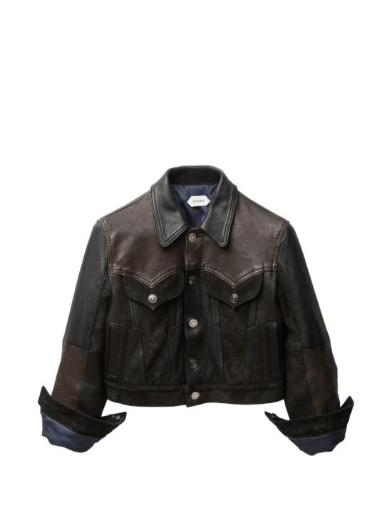 26SS 베르사체 자켓 1024617 1A17766 Black