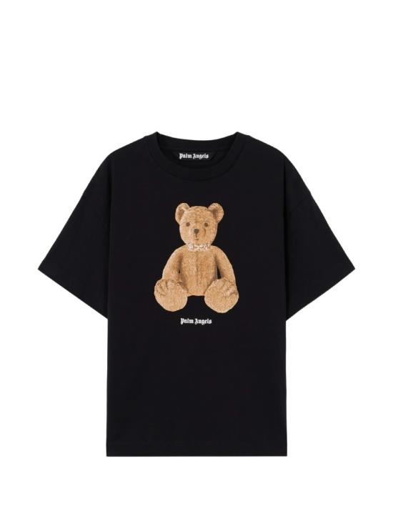 26SS 팜앤젤스 반팔 티셔츠 PMAA109S26JER00A Black