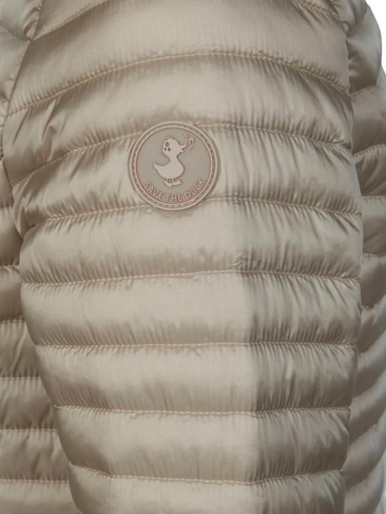 26SS 세이브더덕 패딩 D33620W IRIS22 Brown - SAVE THE DUCK