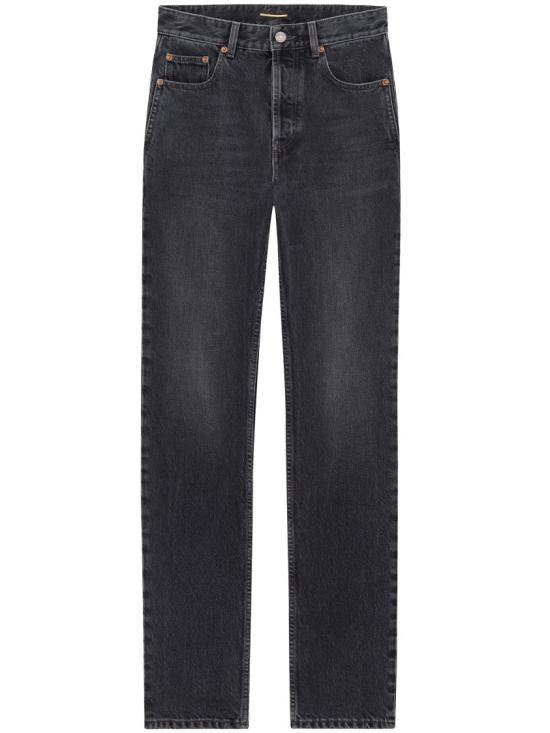 26SS 생로랑 데님 팬츠 827965 Y27YA Black