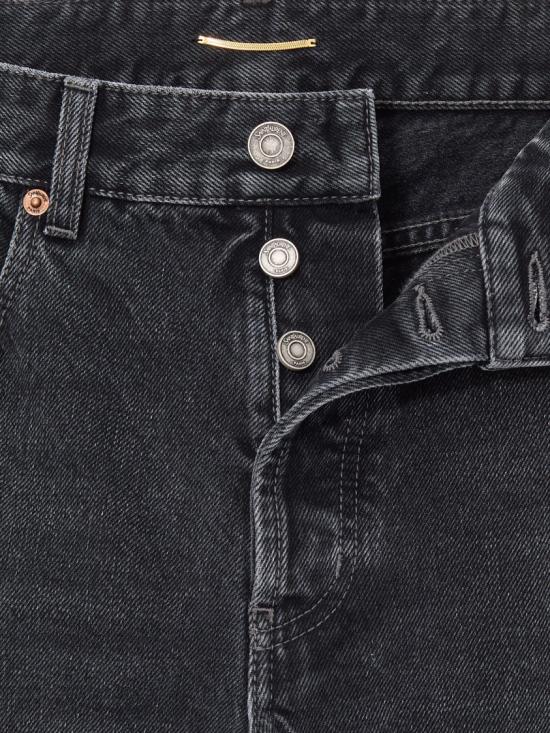 26SS 생로랑 데님 팬츠 827965 Y27YA Black - SAINT LAURENT