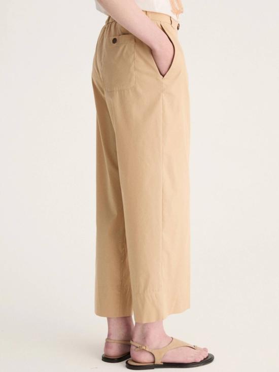 26SS Biancalancia 스트레이트 팬츠 E26 430P Brown - BIANCALANCIA
