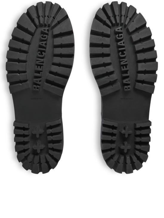 26SS 발렌시아가 스트라이크 첼시 부츠 854082 WB228 Black - BALENCIAGA