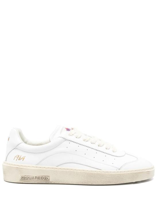 26SS 디스퀘어드2 스니커즈 SNM0441 11508296 White