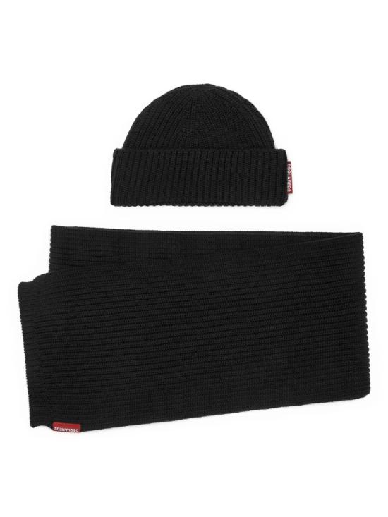 26SS 디스퀘어드2 비니 GBM0003 01W00001 Black