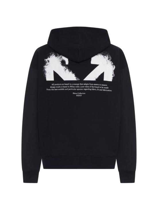 26SS 오프화이트 후드 티셔츠 44MBB085S26F00A001 Black - OFF WHITE