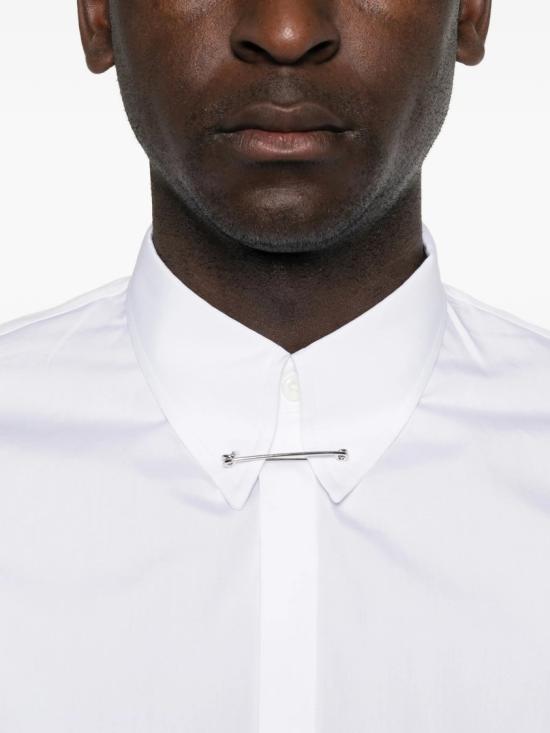 26SS 디스퀘어드2 긴팔 셔츠 S74DM1008 S36275 White - DSQUARED2