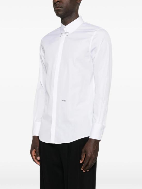 26SS 디스퀘어드2 긴팔 셔츠 S74DM1008 S36275 White - DSQUARED2