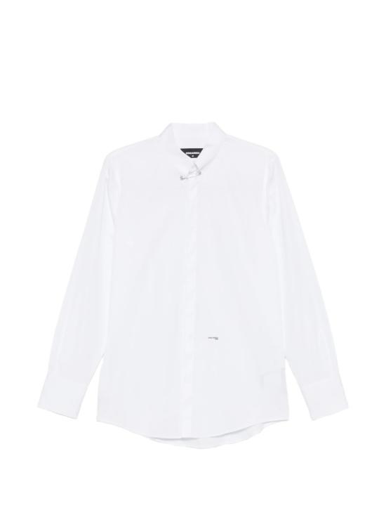 26SS 디스퀘어드2 긴팔 셔츠 S74DM1008 S36275 White