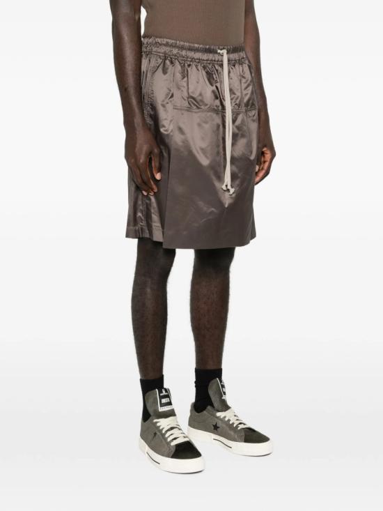 26SS 릭오웬스 몽클레어 숏팬츠 MU01F2B01 M8114 Brown - RICK OWENS MONCLER