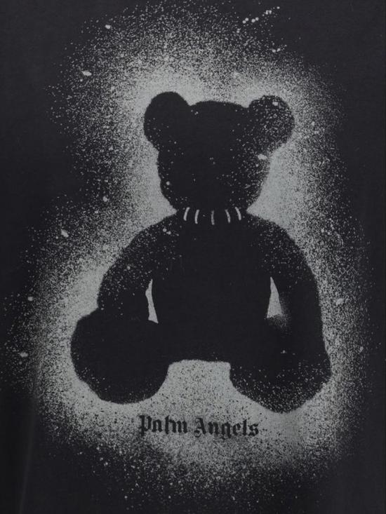 26SS 팜앤젤스 반팔 티셔츠 PMAA10BS26JER002 Black - PALM ANGELS