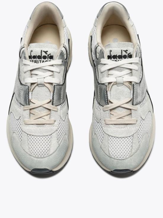 26SS 디아도라 헤리티지 스니커즈 201 183488 Grey - DIADORA HERITAGE