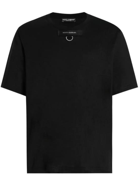 26SS 돌체앤가바나 반팔 티셔츠 G8PN9T G7PZH Black