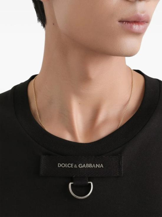 26SS 돌체앤가바나 반팔 티셔츠 G8PN9T G7PZH Black - DOLCE & GABBANA