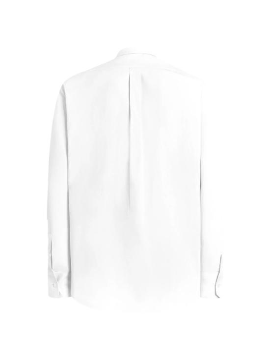 26SS 돌체앤가바나 스트레치 포플린 마티니 셔츠 G5OI6T FUMRY White - DOLCE & GABBANA
