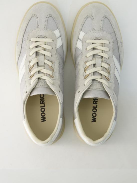 26SS 울리치 스니커즈 WFW261 523 CL0 E2 Grey - WOOLRICH