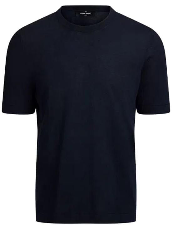 26SS 그랑싸쏘 반팔 티셔츠 43168 16420 Black