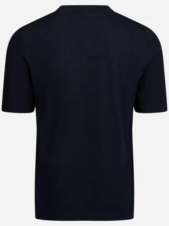 26SS 그랑싸쏘 반팔 티셔츠 43168 16420 Black - GRAN SASSO
