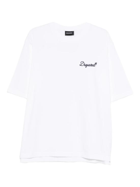 26SS 디스퀘어드2 반팔 티셔츠 S74GD1525 D20106 White