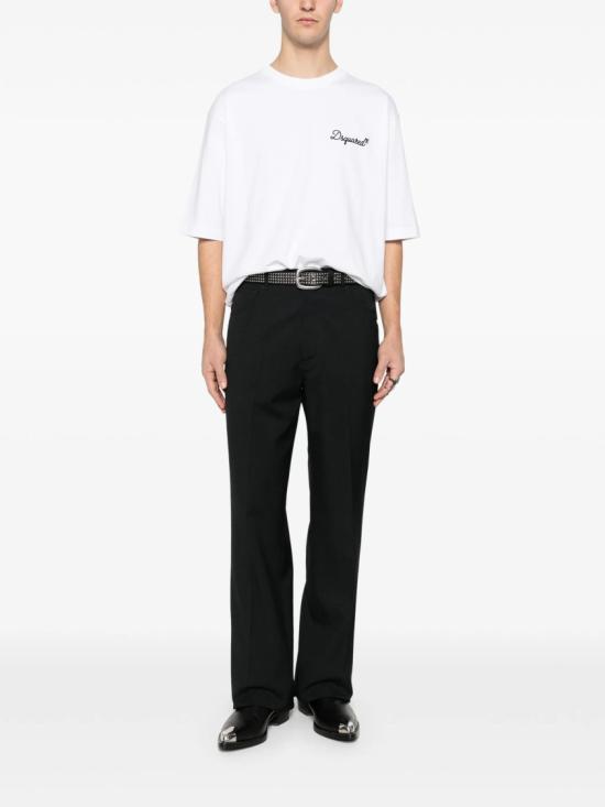 26SS 디스퀘어드2 반팔 티셔츠 S74GD1525 D20106 White - DSQUARED2