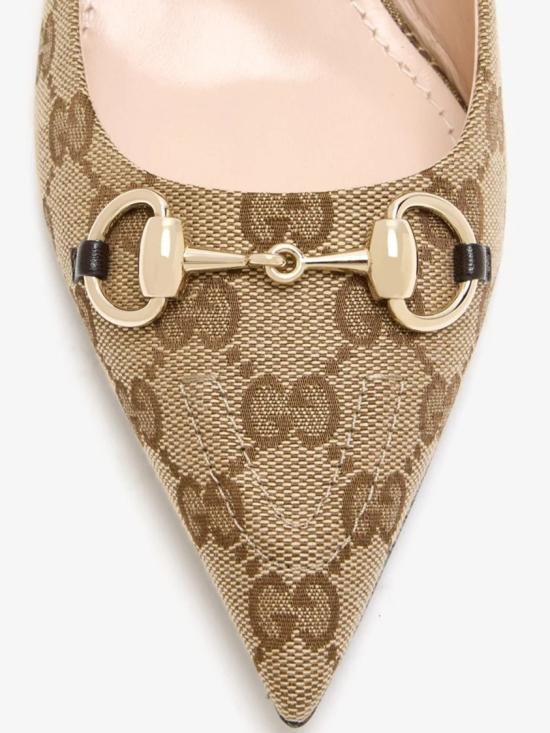 26SS 구찌 홀스빗 펌프스 853466 KY980 Neutrals - GUCCI