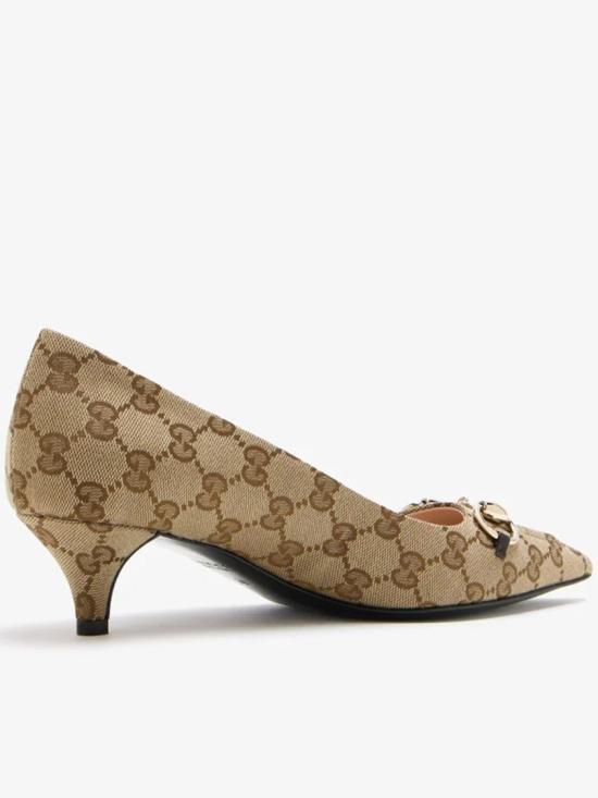 26SS 구찌 홀스빗 펌프스 853466 KY980 Neutrals - GUCCI