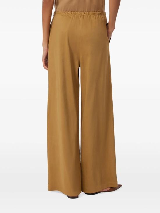 26SS 막스마라 팔라초 팬츠 2611131029600 Brown - MAX MARA