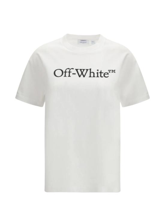 26SS 오프화이트 반팔 티셔츠 2AA089C99JER005 White