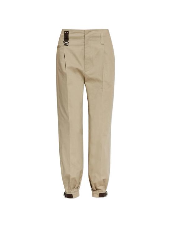 26SS 모스키노 스트레이트 팬츠 A03130419 Neutrals