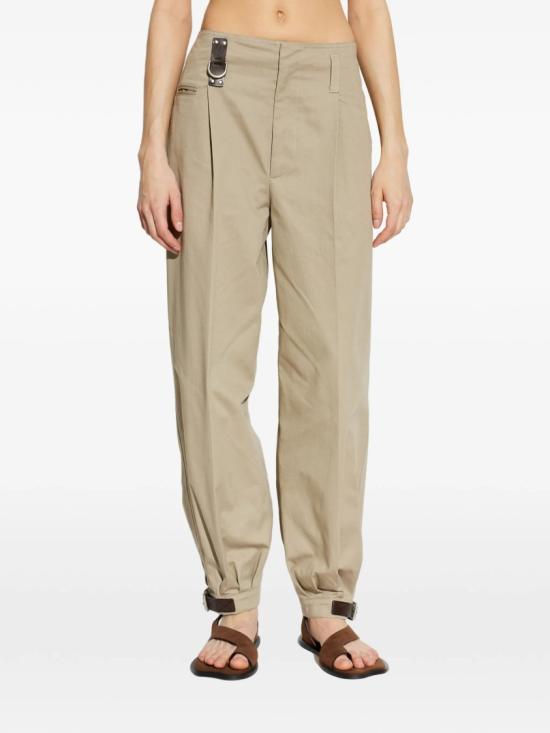 26SS 모스키노 스트레이트 팬츠 A03130419 Neutrals - MOSCHINO