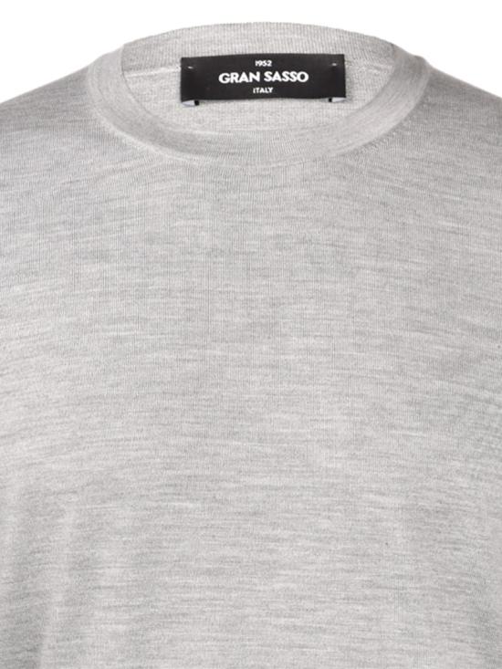 26SS 그랑싸쏘 반팔 티셔츠 43168 16420 White - GRAN SASSO