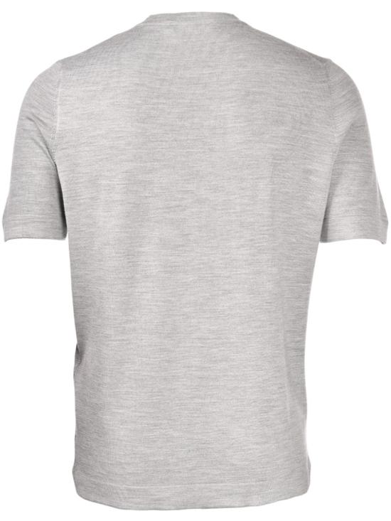 26SS 그랑싸쏘 반팔 티셔츠 43168 16420 White - GRAN SASSO