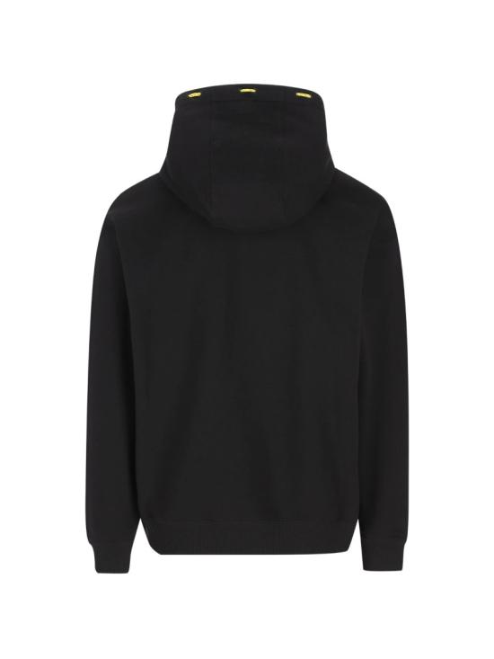 26SS 펜디 후드 티셔츠 FY1356 AYY0 Black - FENDI