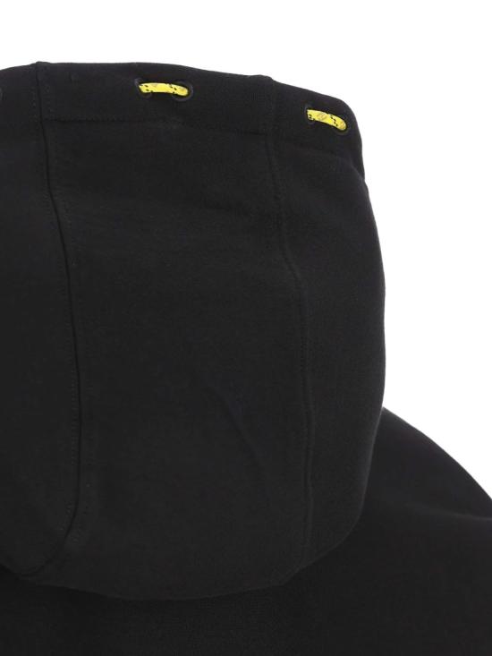 26SS 펜디 후드 티셔츠 FY1356 AYY0 Black - FENDI