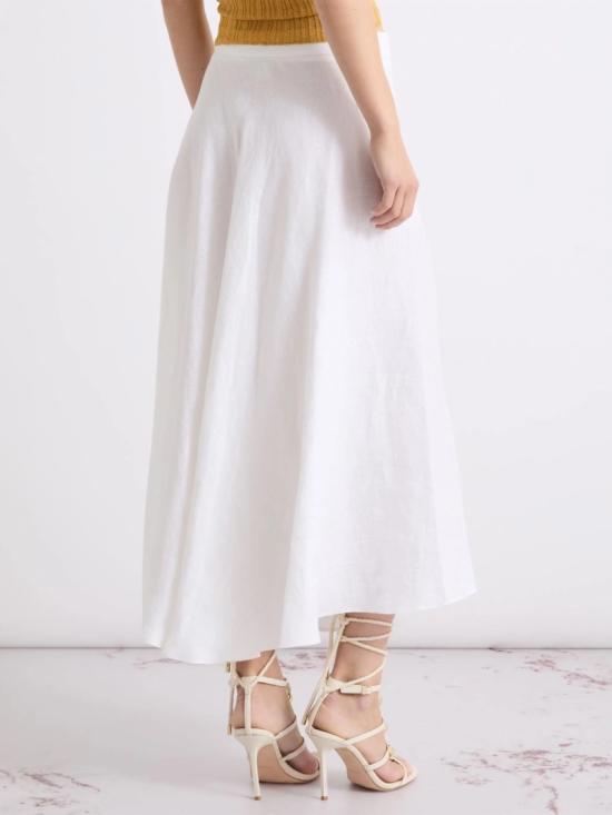 26SS 마렐라 미디 스커트 2613101022200 White - MARELLA
