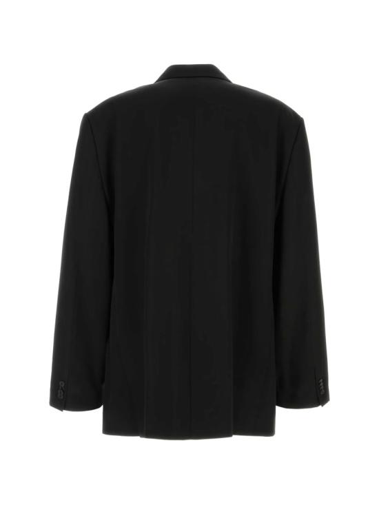 26SS 발렌시아가 싱글 브레스티드 블레이저 857393 TNT39 Black - BALENCIAGA