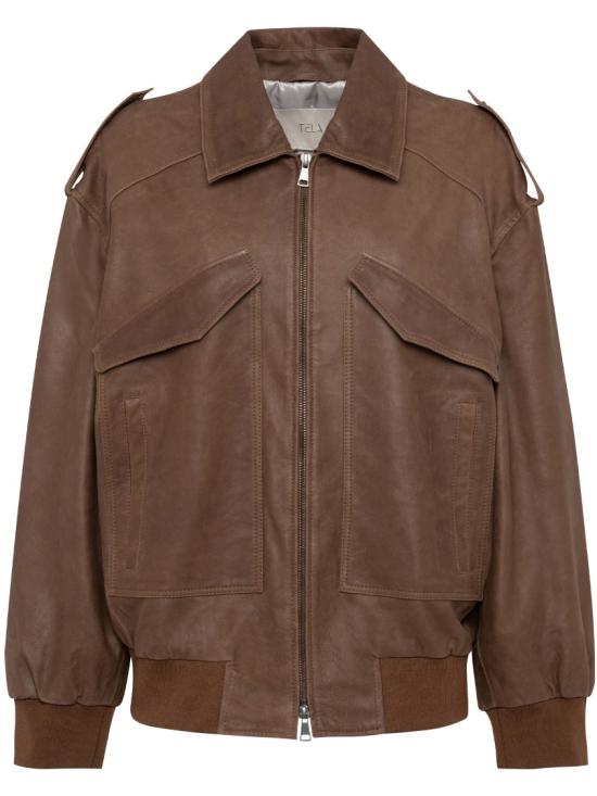 26SS 텔라 자켓 A90007 04T193 Brown