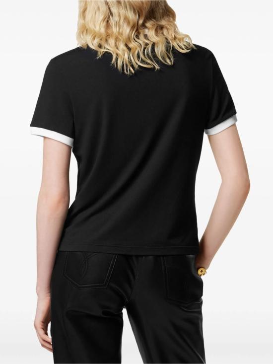 26SS 베르사체 반팔 티셔츠 1022656 1A16685 Black - VERSACE