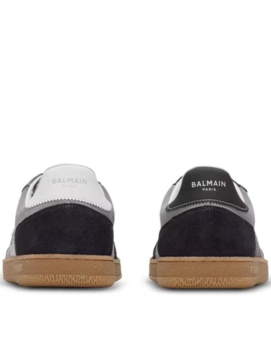 26SS 발망 스니커즈 GM1VI360 LGVO Grey - BALMAIN