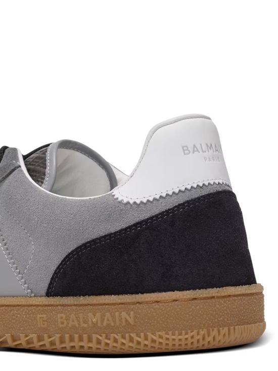 26SS 발망 스니커즈 GM1VI360 LGVO Grey - BALMAIN