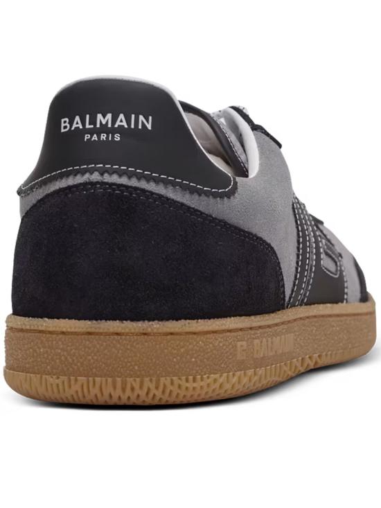 26SS 발망 스니커즈 GM1VI360 LGVO Grey - BALMAIN
