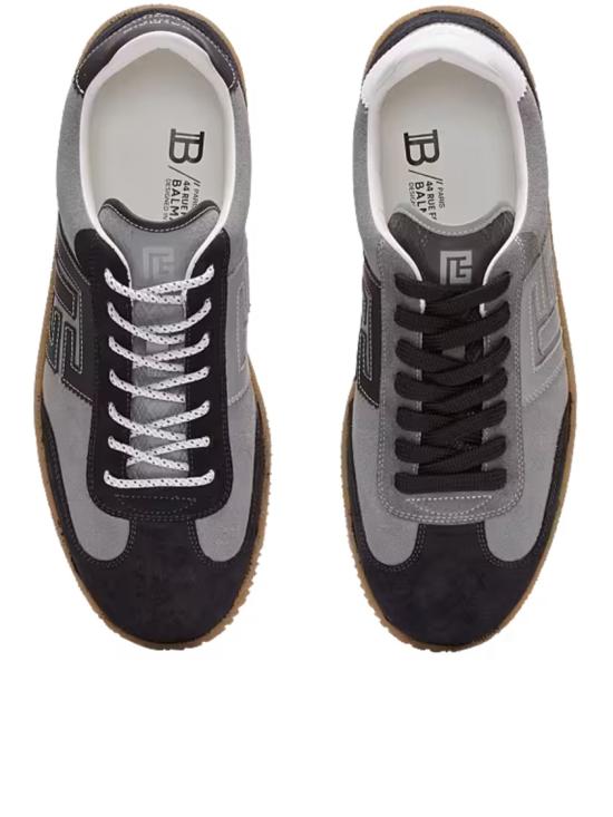 26SS 발망 스니커즈 GM1VI360 LGVO Grey - BALMAIN