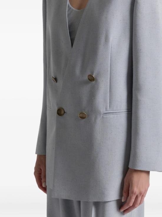 26SS 알베르타 페레티 수트 자켓 A0508 1636 Grey - ALBERTA FERRETTI