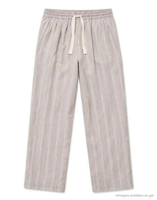 26FW 이스트하버서플러스 스트레이트 팬츠 OXNARD Grey