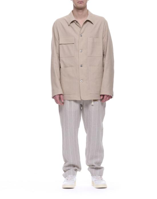 26FW 이스트하버서플러스 스트레이트 팬츠 OXNARD Grey - EAST HARBOUR SURPLUS