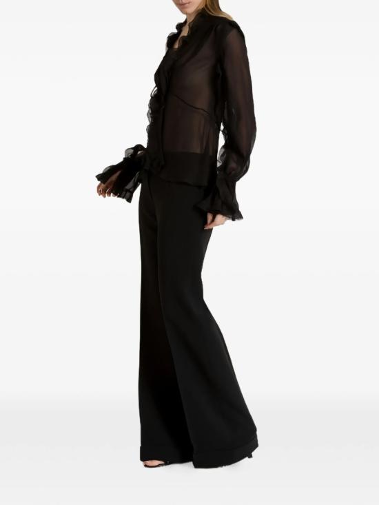 26SS 알베르타 페레티 블라우스 A0211 1617 Black - ALBERTA FERRETTI