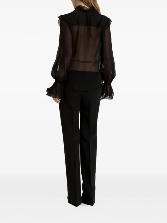 26SS 알베르타 페레티 블라우스 A0211 1617 Black - ALBERTA FERRETTI
