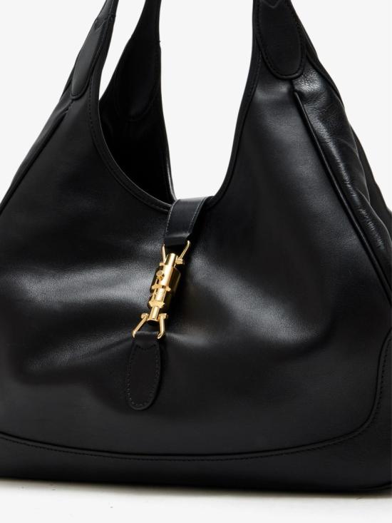 26SS 구찌 메르카토 미디엄 토트백 866645 AAGIA Black - GUCCI